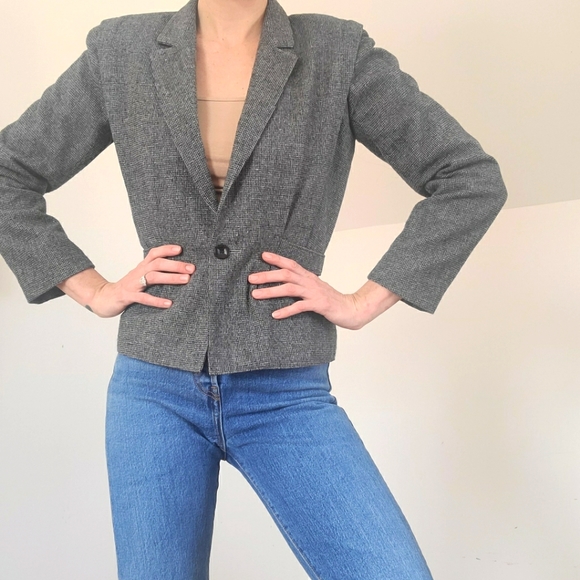 VINTAGE - Wool jacket - Picture 3 of 13